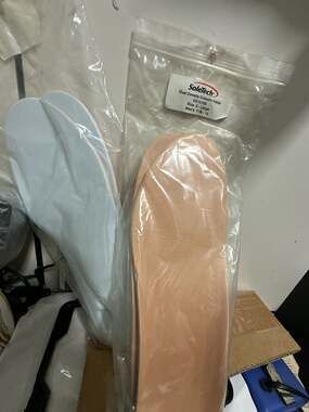 SoleTech Dual Density Diabetic Insole Model E510105 Size XX-Large